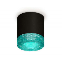 Комплект накладного светильника с композитным хрусталем Ambrella Light XS7402013
