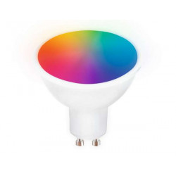 Светодиодная лампа MR16 с голосовым управлением и RGB подсветкой Ambrella Light 207500