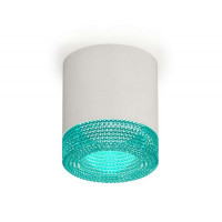 Комплект накладного светильника с композитным хрусталем Ambrella Light XS7401023