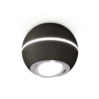 Комплект накладного поворотного светильника с дополнительной подсветкой Ambrella Light XS1102021
