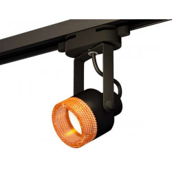 Комплект трекового однофазного светильника с композитным хрусталем Ambrella Light XT6602064