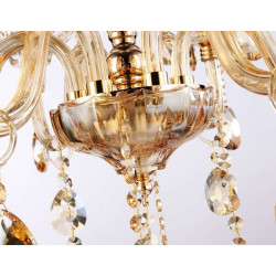 Подвесная классическая люстра с хрусталем Ambrella Light TR4901