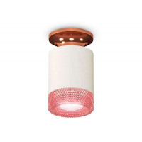 Комплект накладного светильника с композитным хрусталем Ambrella Light XS6301202