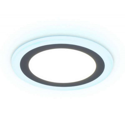 Встраиваемый cветодиодный светильник с подсветкой Ambrella Light DCR368