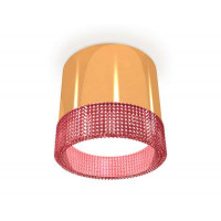 Комплект накладного светильника с композитным хрусталем Ambrella Light XS8121022