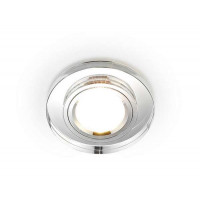 Встраиваемый точечный зеркальный светильник MR16 Ambrella Light 8060 CL