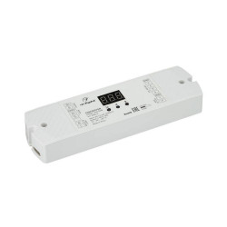 Конвертер SMART-K40-DMX 12-24V, 0/1-10V Arlight, IP20 Пластик,