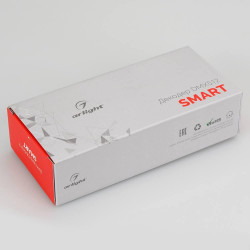 Декодер SMART-K15-DMX 12-36V, 4x8A Arlight, IP20 Металл,