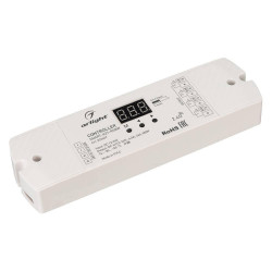 Контроллер SMART-K27-RGBW 12-24V, 4x5A, 2.4G Arlight, IP20 Пластик,