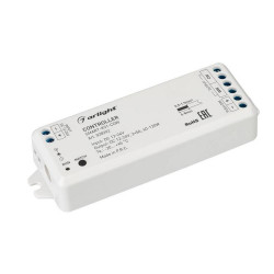 Контроллер SMART-K31-CDW 12-24V, 2x5A, 2.4G Arlight, IP20 Пластик,
