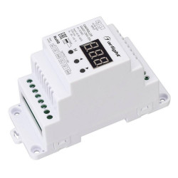 Контроллер SMART-DMX-DIN 230V, 2.4G Arlight, IP20 Пластик,