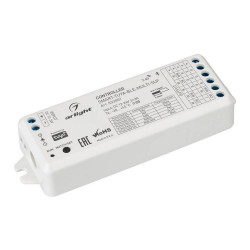 Контроллер SMART-TUYA-BLE-MULTI-SUF 12-24V, 5x3A, RGB-MIX, 2.4G Arlight, IP20 Пластик,