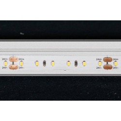 Светодиодная лента MICROLED-5000L 24V White6000 8mm 2216, 120 LED/m, LUX Arlight, 6.5 Вт/м, IP20