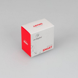 Диммер SMART-D12-DIM-PUSH-VR 12-48V, 1x6A, 2.4G Arlight, IP20 Пластик,