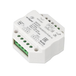 Контроллер-выключатель SMART-TUYA-SWITCH-PUSH-IN 230V, 1.5A, WiFi, 2.4G Arlight, IP20 Пластик,
