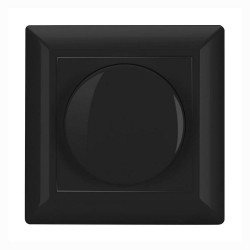 Накладка декоративная для панели LN-500, черная Arlight, IP20 Пластик