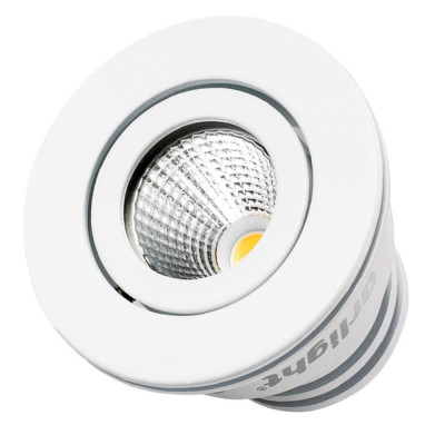 Светодиодный светильник LTM-R50WH 5W Warm White 25° Arlight, IP40 Металл