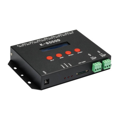 Контроллер DMX K-8000D 4096 pix, SD-card Arlight, IP20 Металл, 1 год