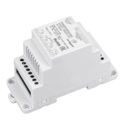 Усилитель SMART-RGBW-DIN 12-36V, 4x5A Arlight, IP20 Пластик,