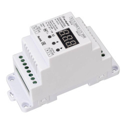 Конвертер SMART-K29-DMX512 230V, 1x2A, TRIAC, DIN Arlight, IP20 Пластик,