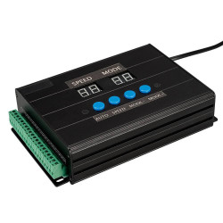 Контроллер DMX K-5000 220V, SD-card, 5x512 Arlight, IP20 Металл, 1 год