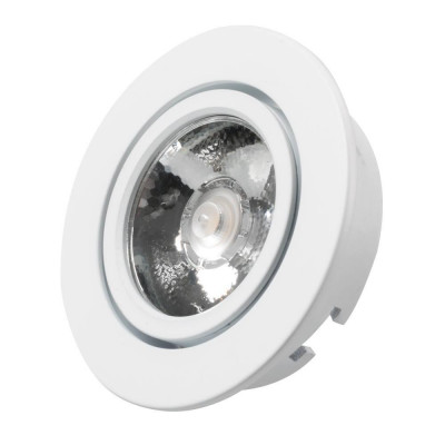 Светодиодный светильник LTM-R65WH 5W Day White 10° Arlight, IP44 Металл