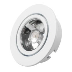 Светодиодный светильник LTM-R65WH 5W Warm White 10° Arlight, IP40 Металл