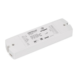 Контроллер SMART-K14-MULTI 12-24V, 5x4A, RGB-MIX, 2.4G Arlight, IP20 Пластик,