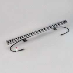 Светодиодный прожектор AR-LINE-1000L-36W-220V White Grey, 30° Arlight, Закрытый