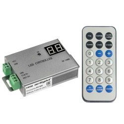 Контроллер HX-805 2048 pix, 5-24V, SD-карта, ПДУ Arlight