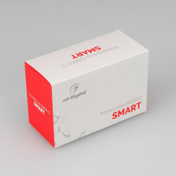 Конвертер SMART-K29-DMX512 230V, 2x1.2A, TRIAC, DIN Arlight, Пластик