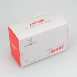 Декодер SMART-K23-DMX512-DIN 12-24V, 3x6A Arlight, IP20 Пластик,