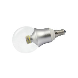 Светодиодная лампа E14 CR-DP-G60 6W White Arlight, ШАР
