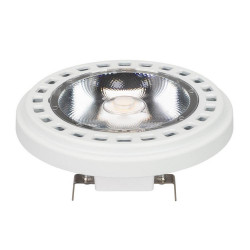 Лампа AR111-UNIT-G53-15W- Warm3000 WH, 24°, 12V Arlight, Металл