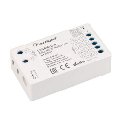 Контроллер ARL-SIRIUS-RGBW-SUF 12-24V, 4x4A, 2.4G Arlight, IP20 Пластик