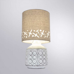 Декоративная настольная лампа Arte Lamp BUNDA A4007LT-1WH