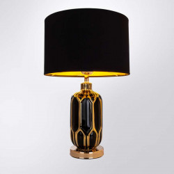 Декоративная настольная лампа Arte Lamp REVATI A4016LT-1BK
