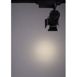 Трековый светильник Arte Lamp FALENA A6720PL-1BK