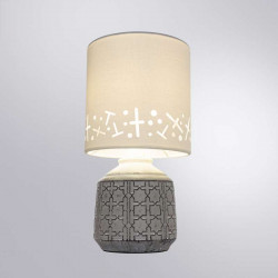 Декоративная настольная лампа Arte Lamp BUNDA A4007LT-1GY