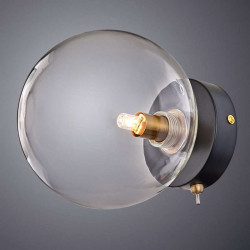 Настенный светильник Arte Lamp VINCENT A7790AP-1BK