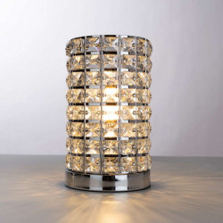 Декоративная настольная лампа Arte Lamp LOUIS A4017LT-1CC