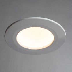 Точечный встраиваемый светильник Arte Lamp RIFLESSIONE A7008PL-1WH