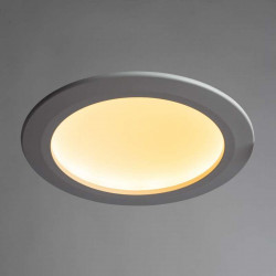 Точечный встраиваемый светильник Arte Lamp RIFLESSIONE A7016PL-1WH