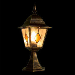 Ландшафтный светильник Arte Lamp BERLIN A1014FN-1BN