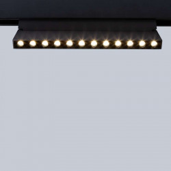 Магнитный трековый светильник Arte Lamp EXPERT A5726PL-1BK