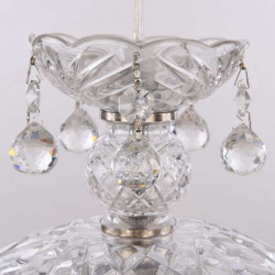 Подвесной светильник хрустальный 14781P/22 Ni R Bohemia Ivele Crystal