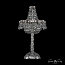 Настольная лампа 19311L4/H/27JB Ni Bohemia Ivele Crystal