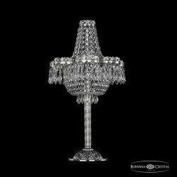 Настольная лампа 19301L6/H/27JB Ni Bohemia Ivele Crystal