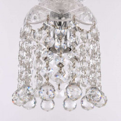 Подвесной светильник хрустальный 14781P/11 Ni Balls Bohemia Ivele Crystal