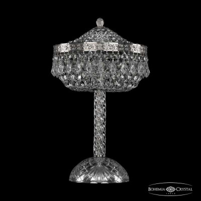 Настольная лампа 19011L4/25IV Ni Bohemia Ivele Crystal